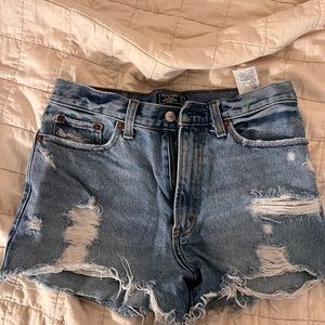 abercrombie and fitch shorts